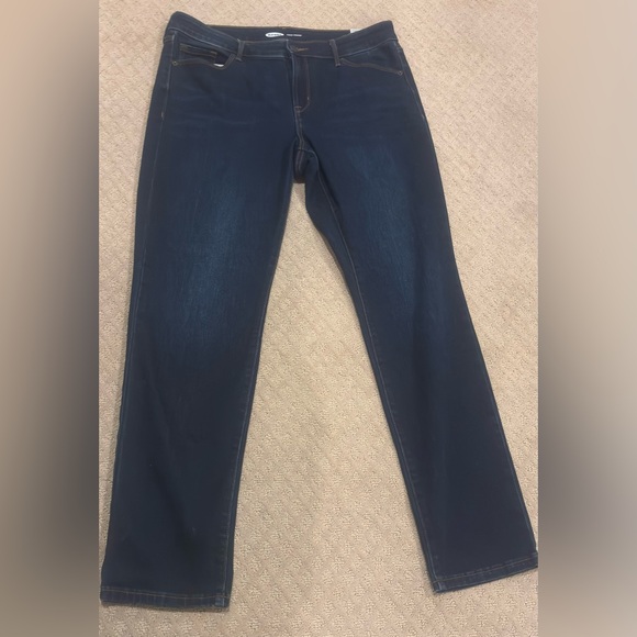 WOMENS OLD NAVY JEANS BUNDLE ALL SIZE 12 (one tall length) - Picture 2 of 4